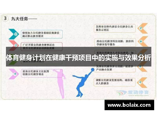 体育健身计划在健康干预项目中的实施与效果分析